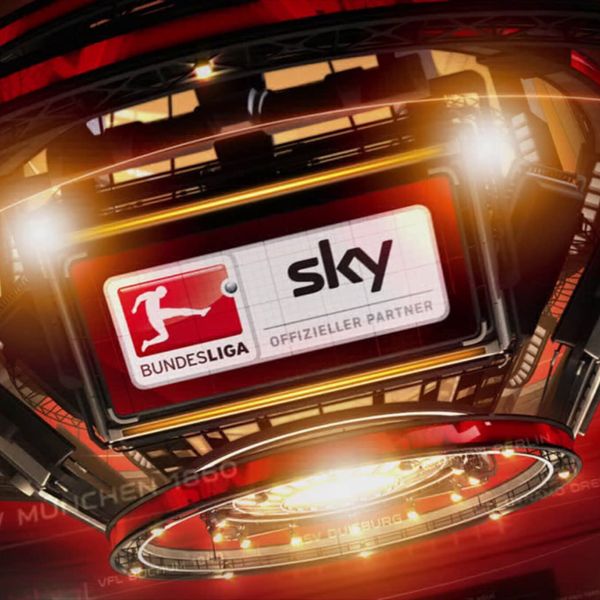 Sky Deutschland Motion Design